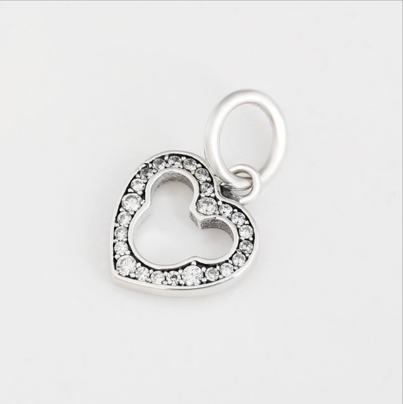 pandora mickey silhouette charm