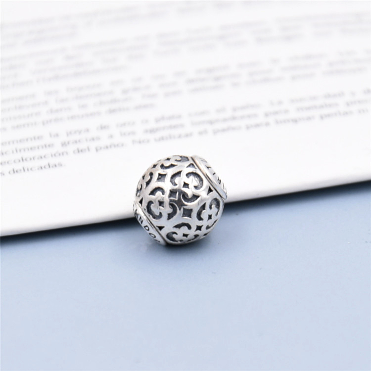 exquiste pandora essence collection sterling silver spirituality bead