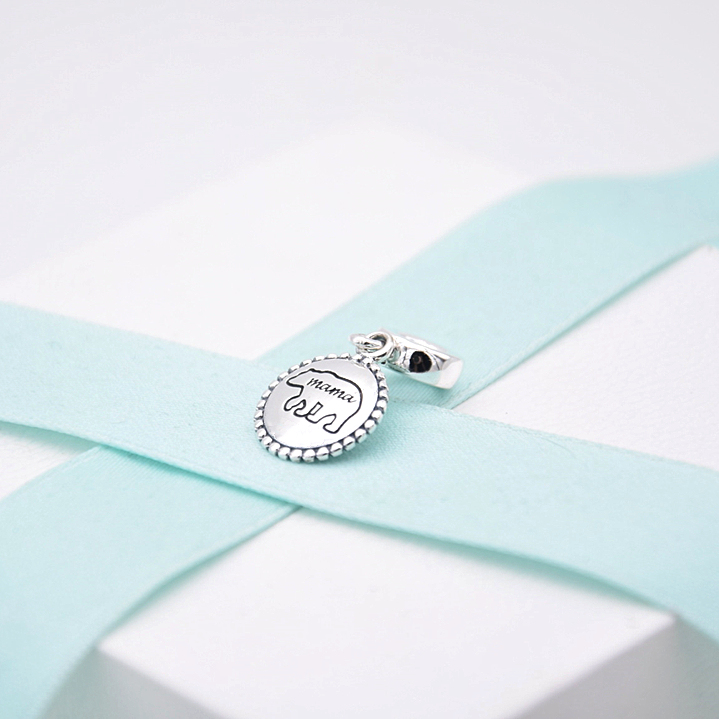 pandora mama bear dangle charm protective mom