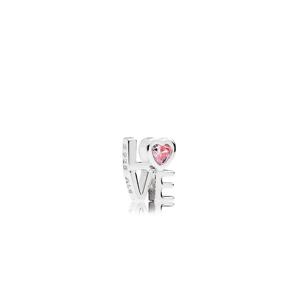 pandora pink love petite floating locket charm