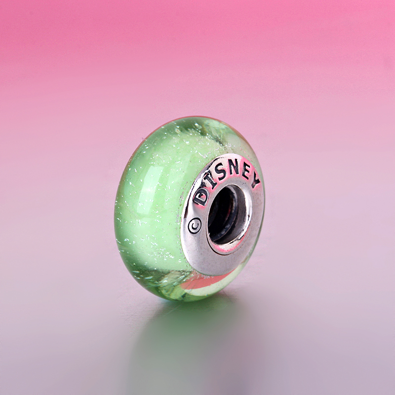 new tinker bell signature pandora green murano charm