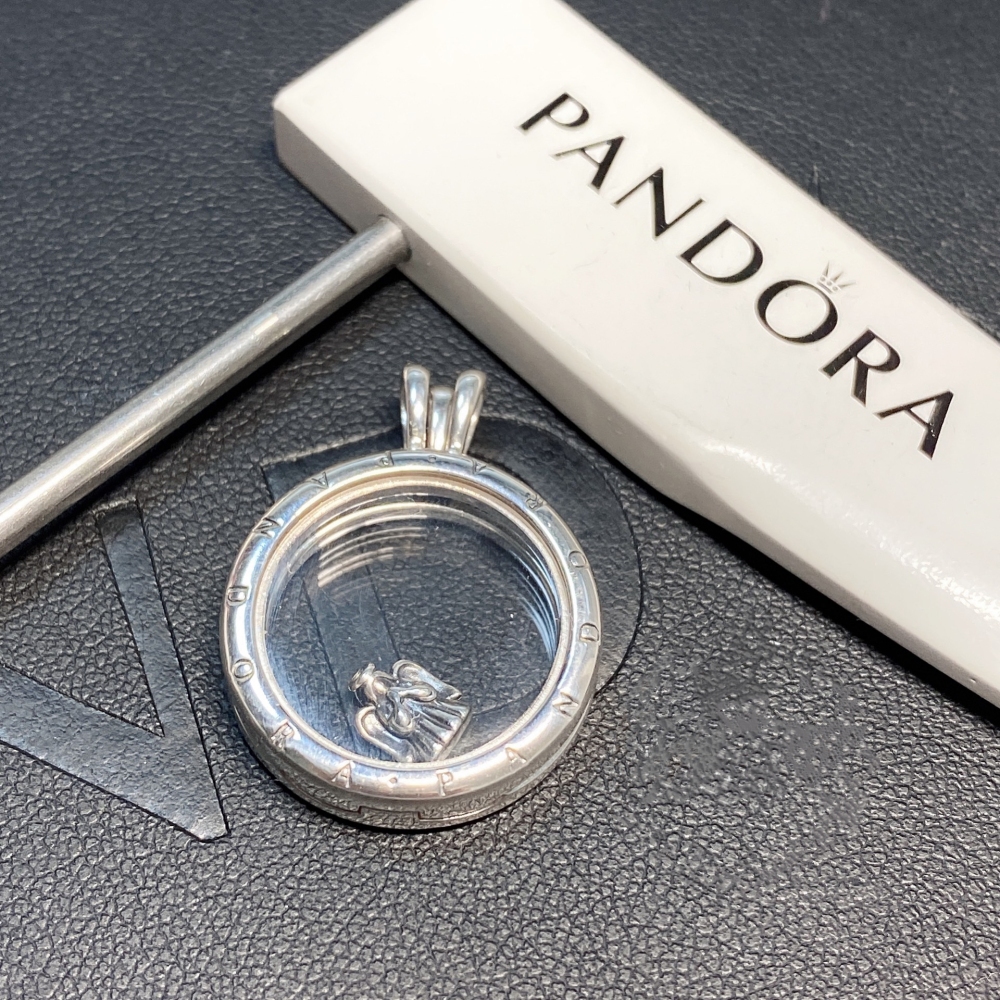 pandora s925 new family divine angel locket petite