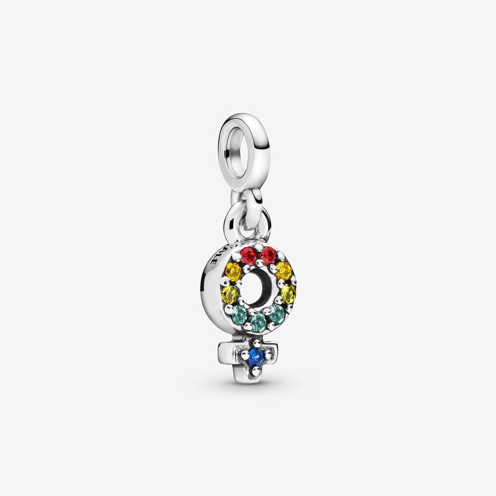 Pandora Me Kollektion Silber Bead Charm Frauensymbol Charm NEU