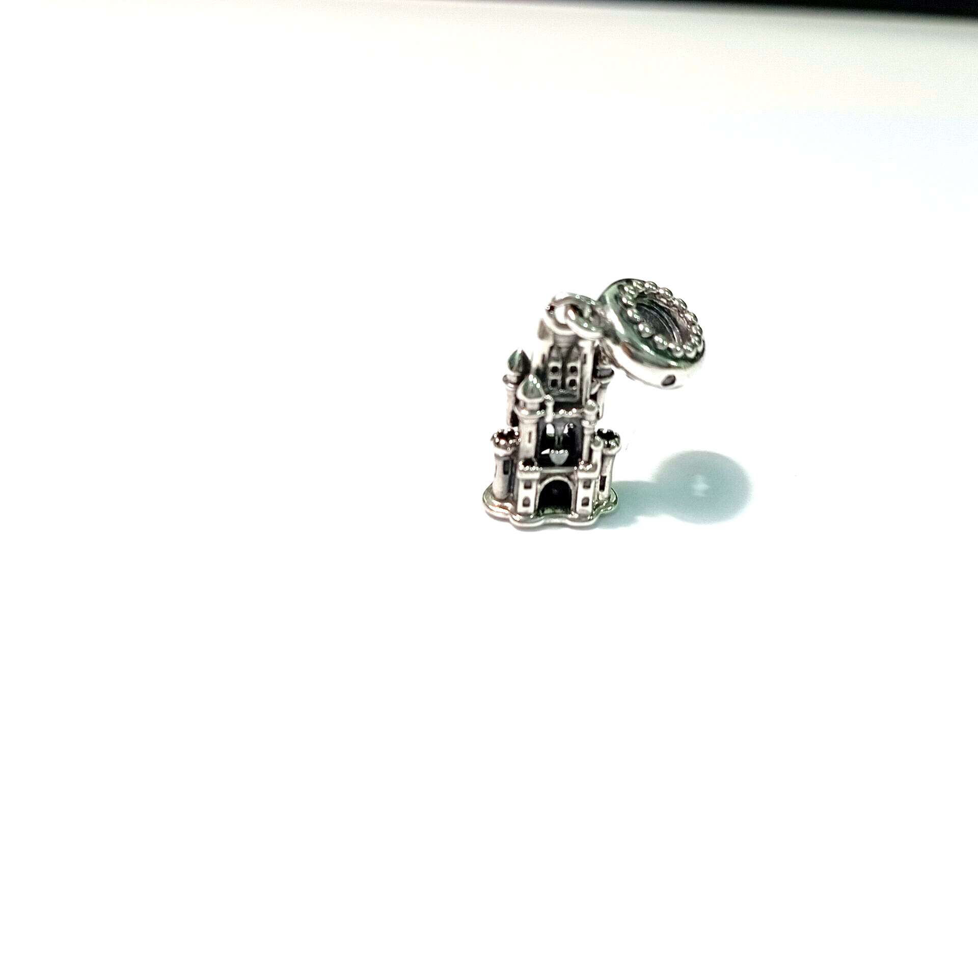 pandora ale 925 solid silver regal castle disney world pendant charm
