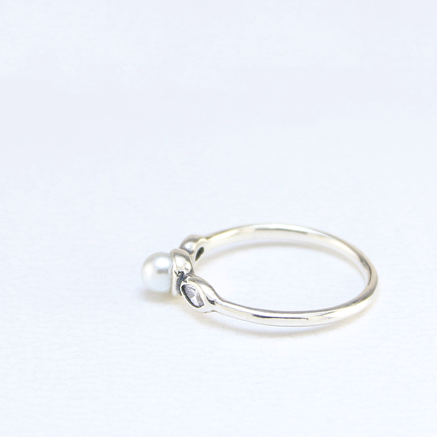 pandora cubic zirconia white freshwater cultered pearl