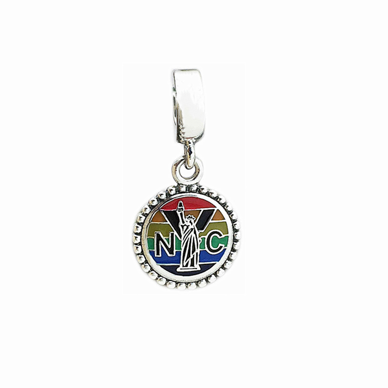 pandora nyc love gay pride dangle charm s925 ale