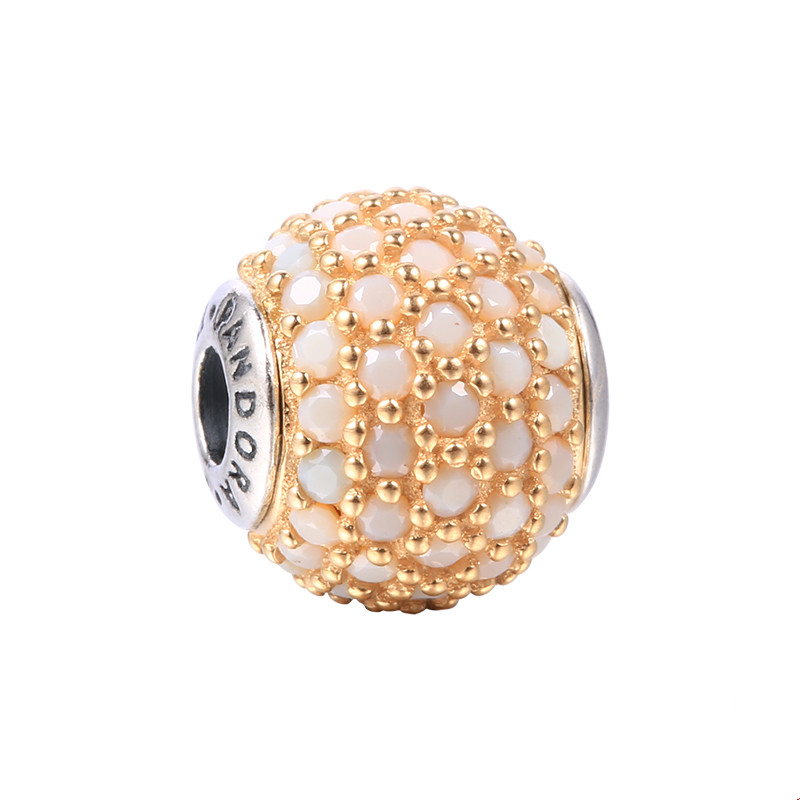 pandora essence hope bead sterling crystal