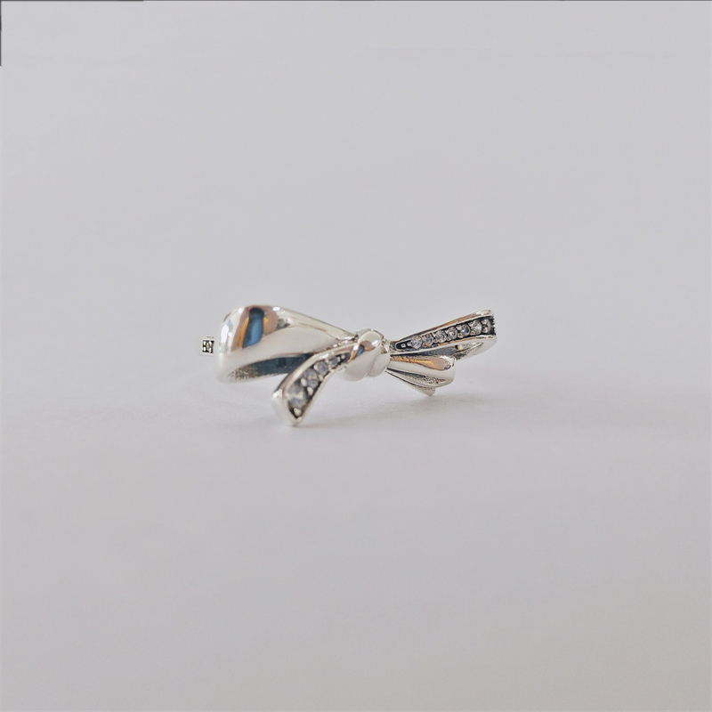 pandora brilliant bow ring s925 ale