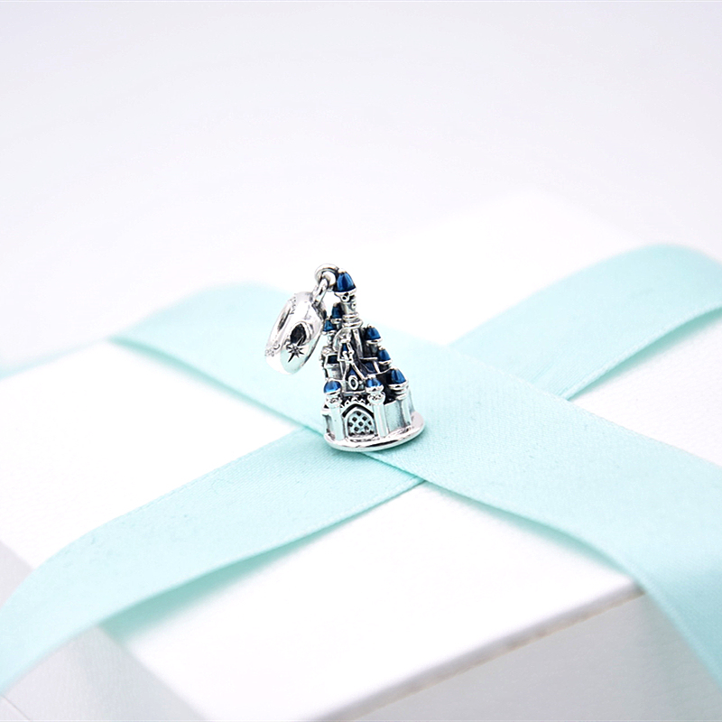 charm pandora castle land paris exclusive