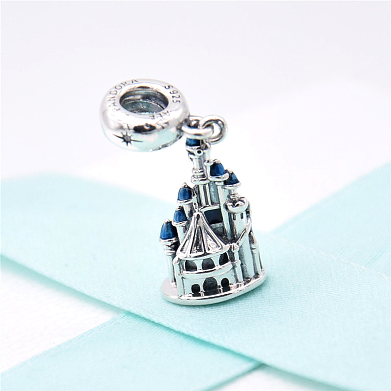 charm pandora castle land paris exclusive