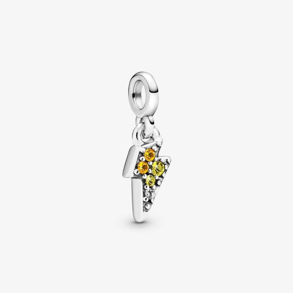 Pandora Me Kollektion Silber Bead Charm  funkelnder Blitz NEU