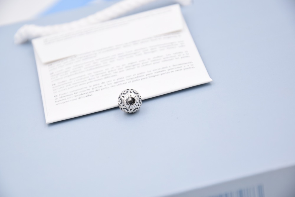 exquiste pandora essence collection sterling silver spirituality bead