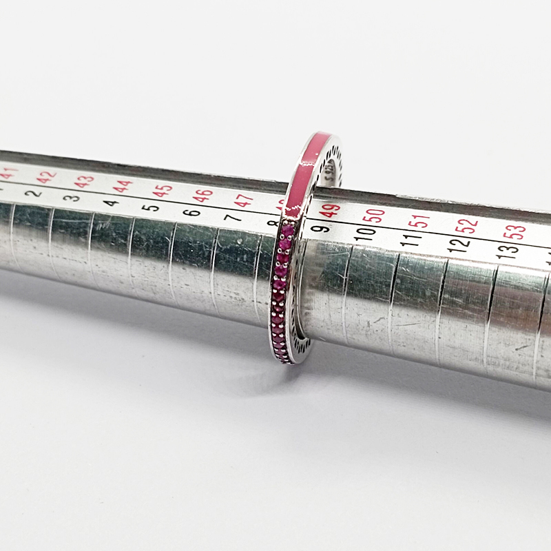 pandora ring radiant hearts orchid ring