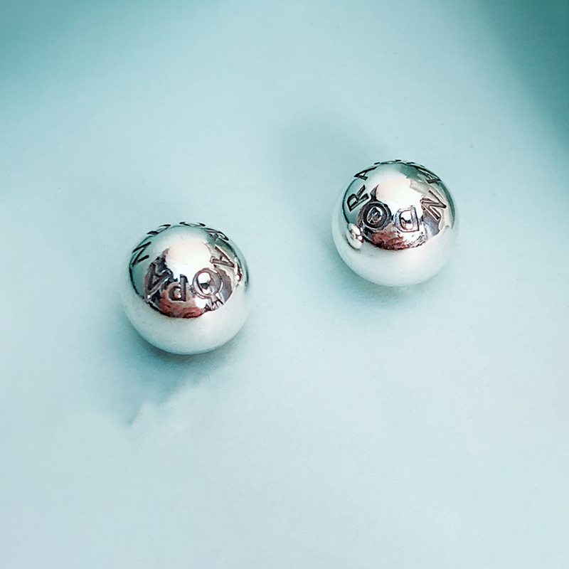 pandora sterling silver pandora logo open bangle caps