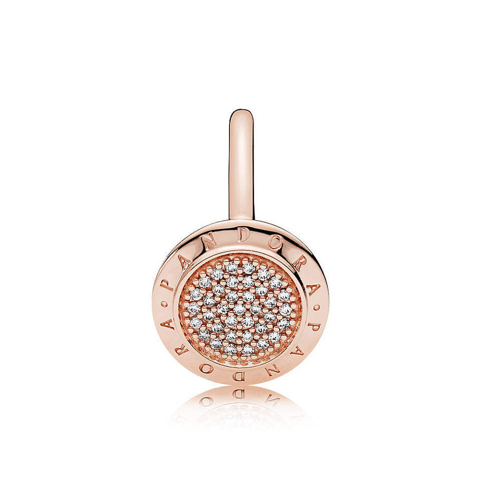 pandora rose signature pavé ring