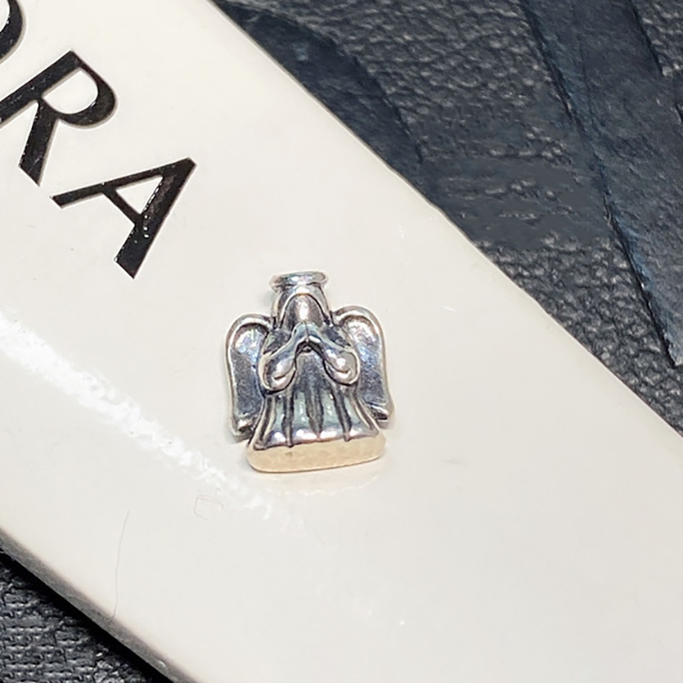 pandora s925 new family divine angel locket petite