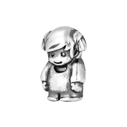pandora silver little girl petite floating locket charm