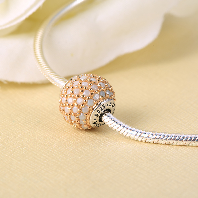 pandora essence hope bead sterling crystal