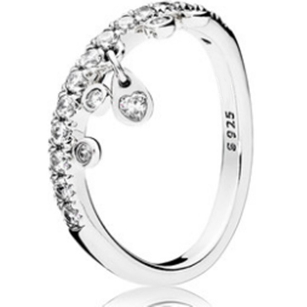 pandora chandelier droplets ring s925 ale