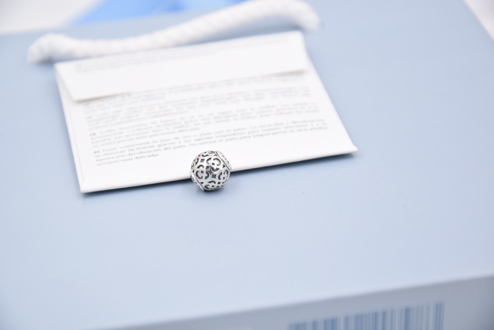 exquiste pandora essence collection sterling silver spirituality bead