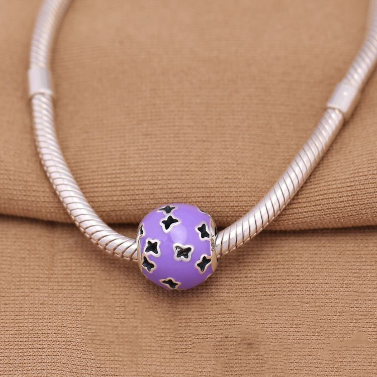 pandora pink fluttering butterflies bracelet charm s925 ale