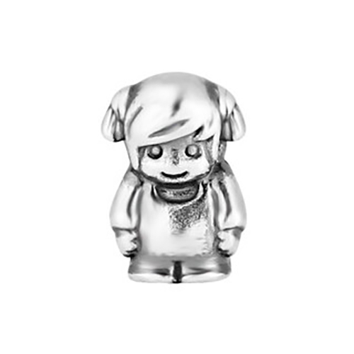 pandora silver little girl petite floating locket charm