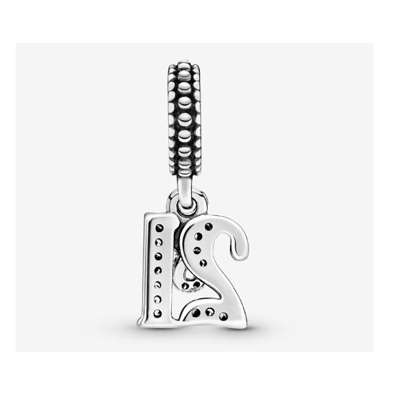pandora celebration charm 925 ale anniversary birthday 21st