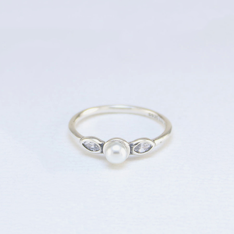 pandora cubic zirconia white freshwater cultered pearl