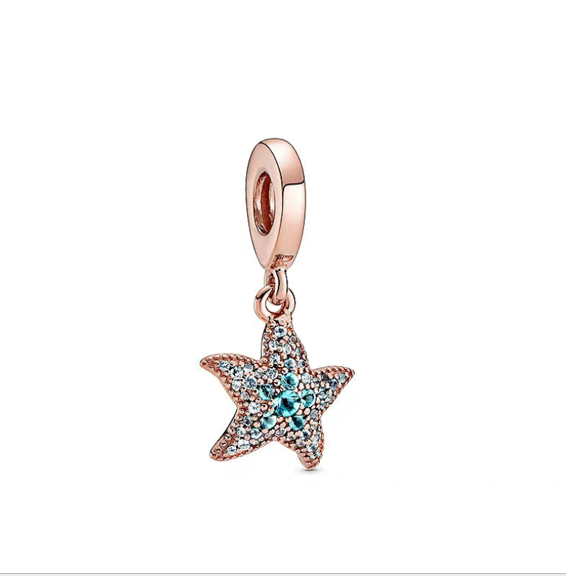 PANDORA starfish Ocean Charm