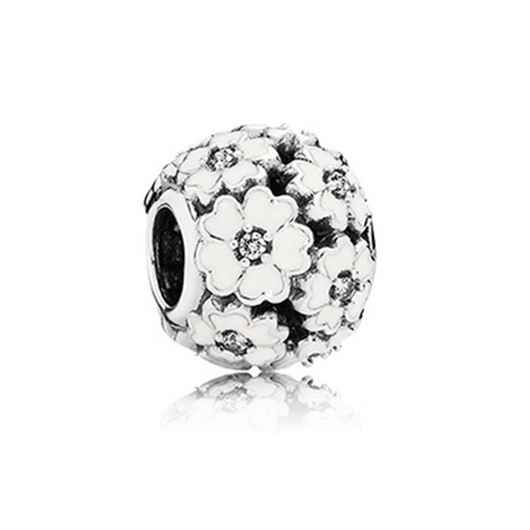 silver pandora s925 ale primrose charm with free pouch