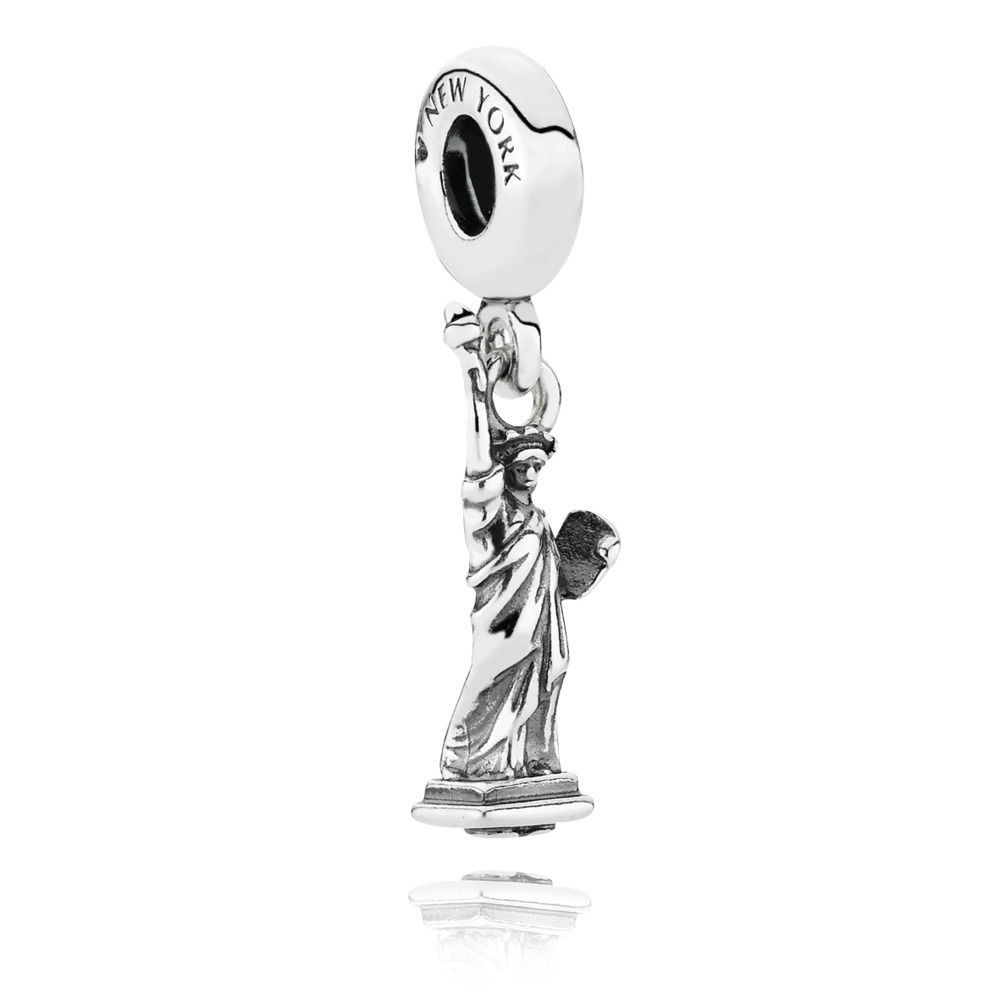 pandora  york statue of liberty charm