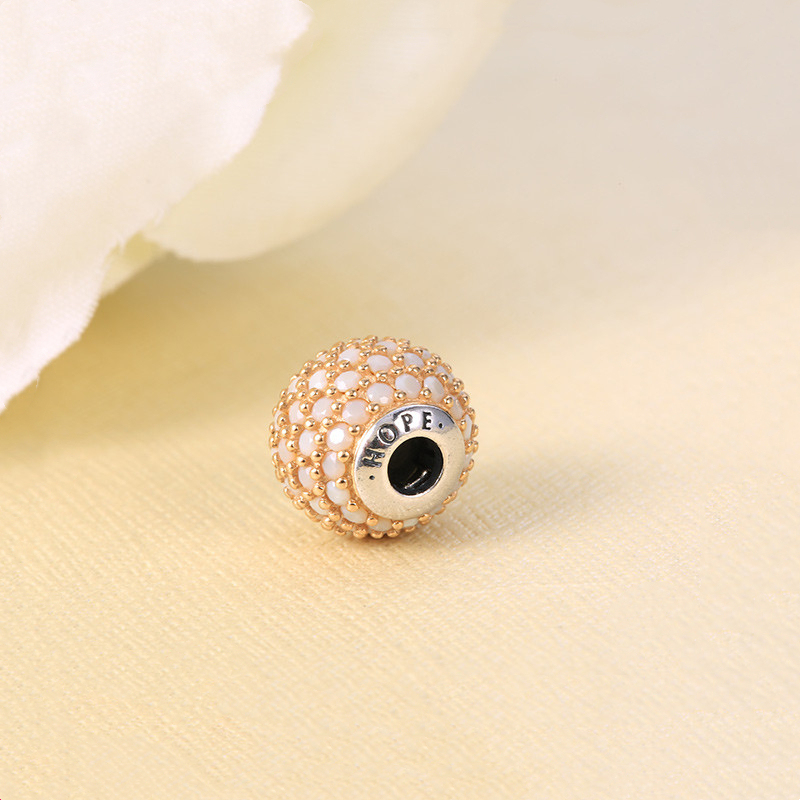 pandora essence hope bead sterling crystal