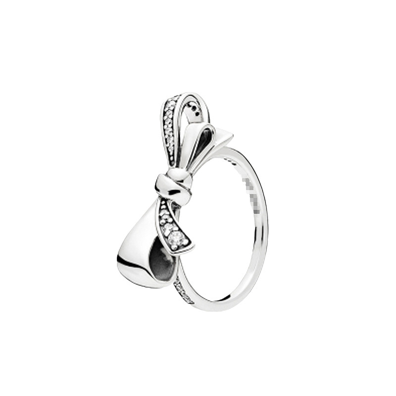 pandora brilliant bow ring s925 ale