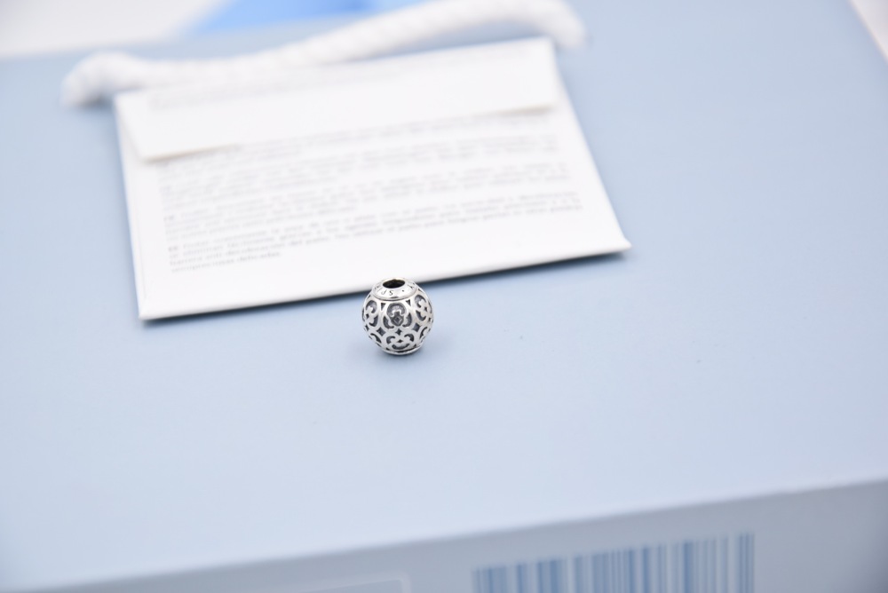 exquiste pandora essence collection sterling silver spirituality bead