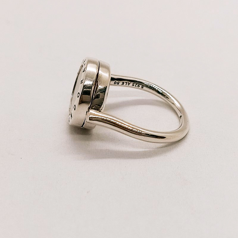pandora circle floating locket ring