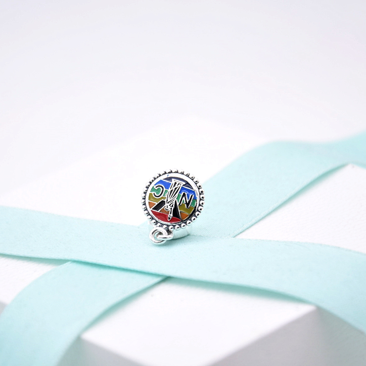 pandora nyc love gay pride dangle charm s925 ale