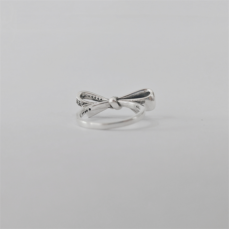 pandora brilliant bow ring s925 ale