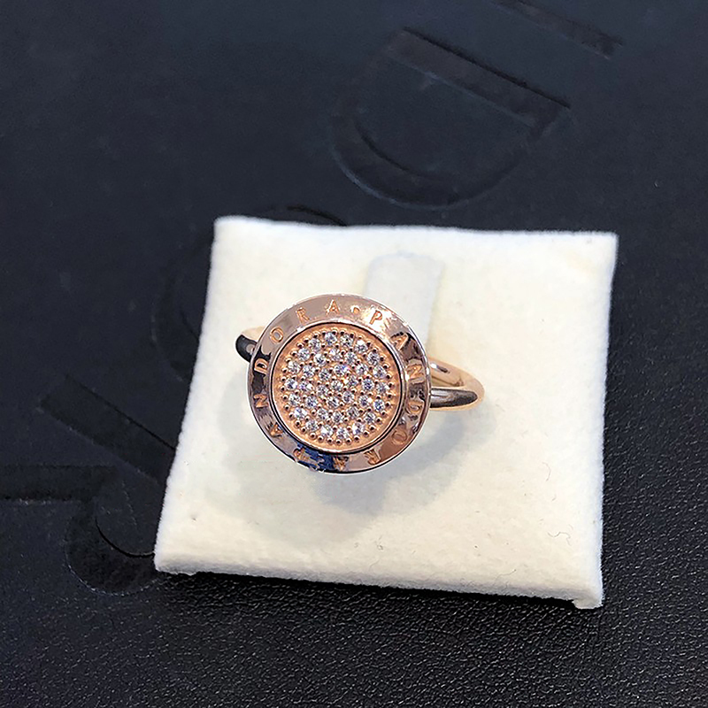 pandora rose signature pavé ring