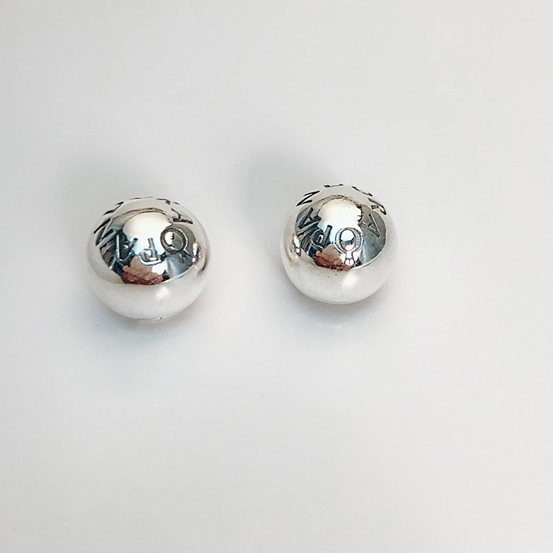 pandora sterling silver pandora logo open bangle caps