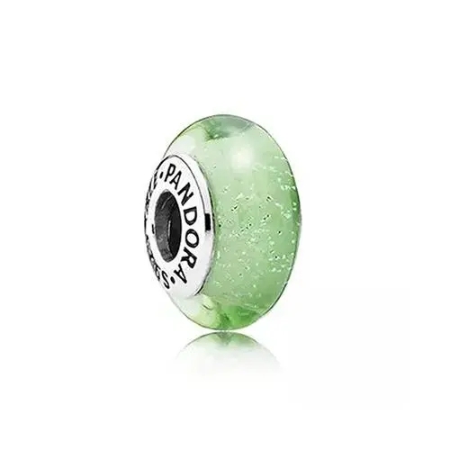 new tinker bell signature pandora green murano charm