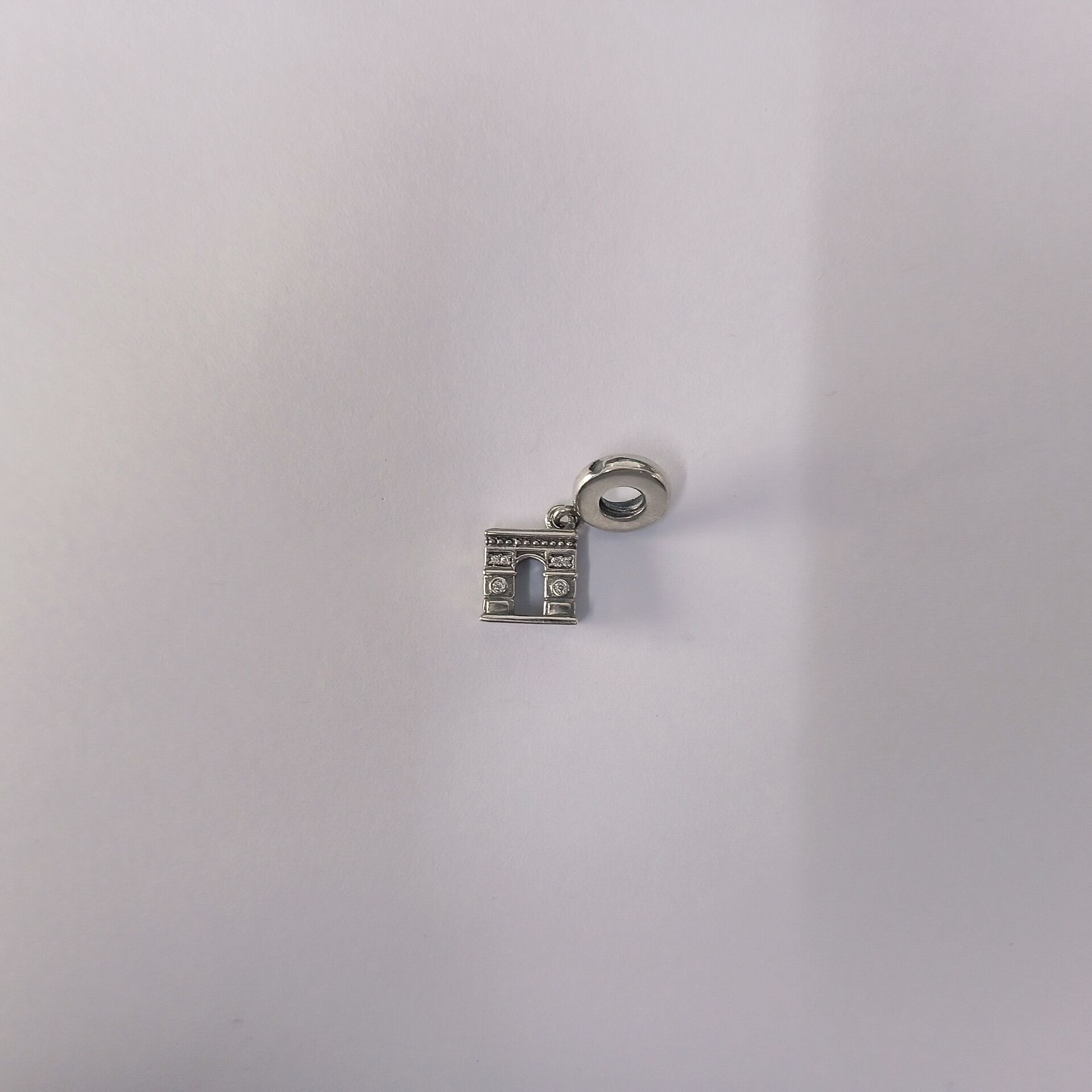 pandora s925 ale sterling silver arc de triomphe charm