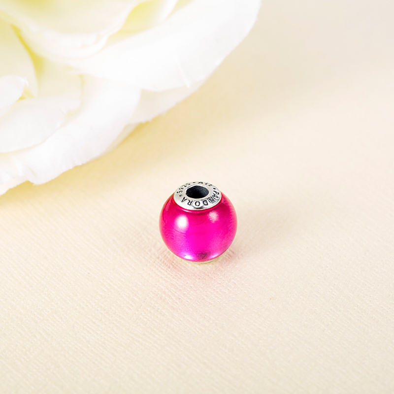 passion pandora essence synthetic ruby charm bead