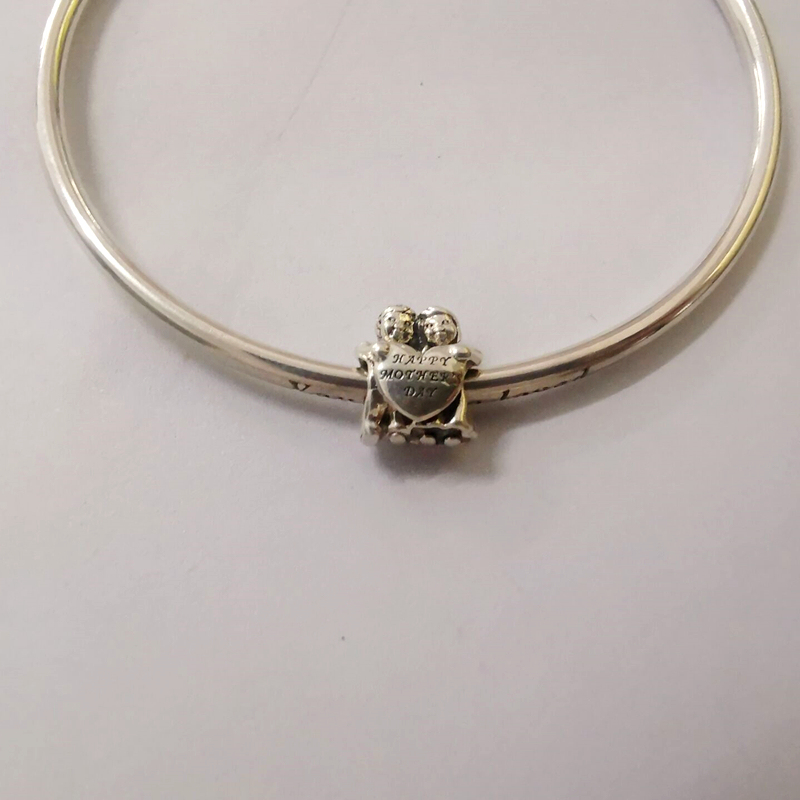 pandora kids children happy mother's day heart charm