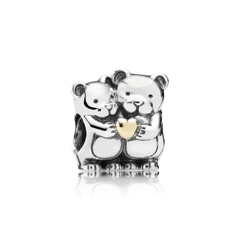 pandora bear hug charm