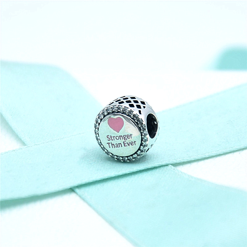 pandora silver charm united together