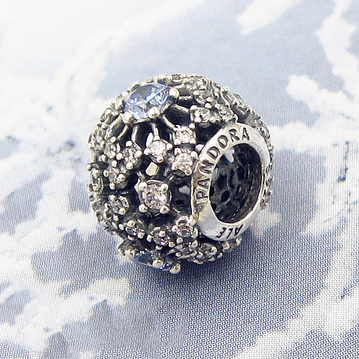 pandora silver charm cinderella's wish
