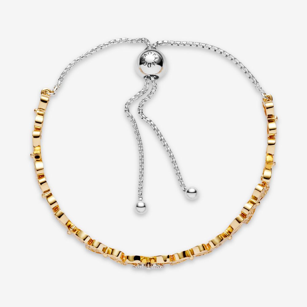 pandora shine damen armband openwork butterflies schmetterlinge