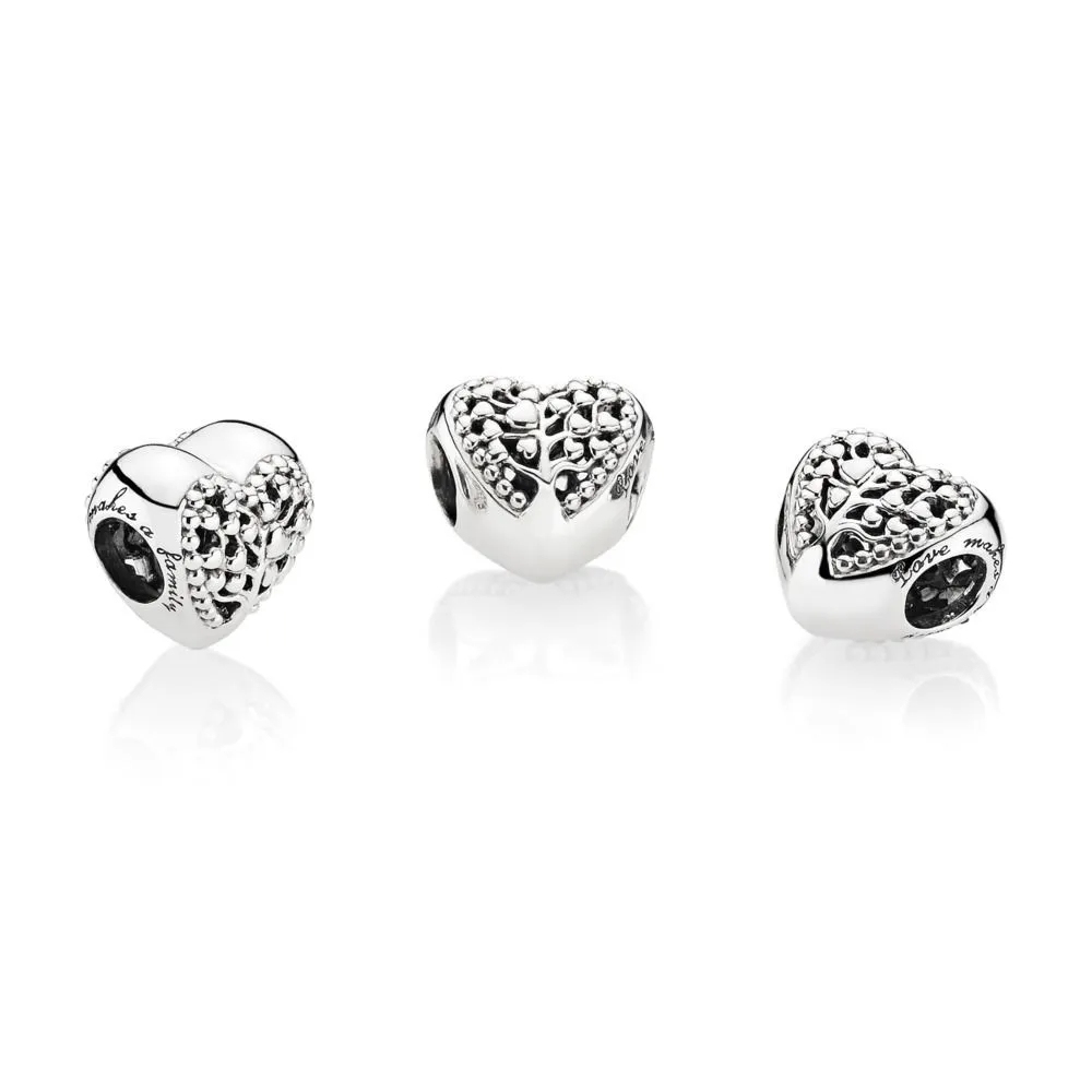 pandora flourishing hearts bracelet s925 charm