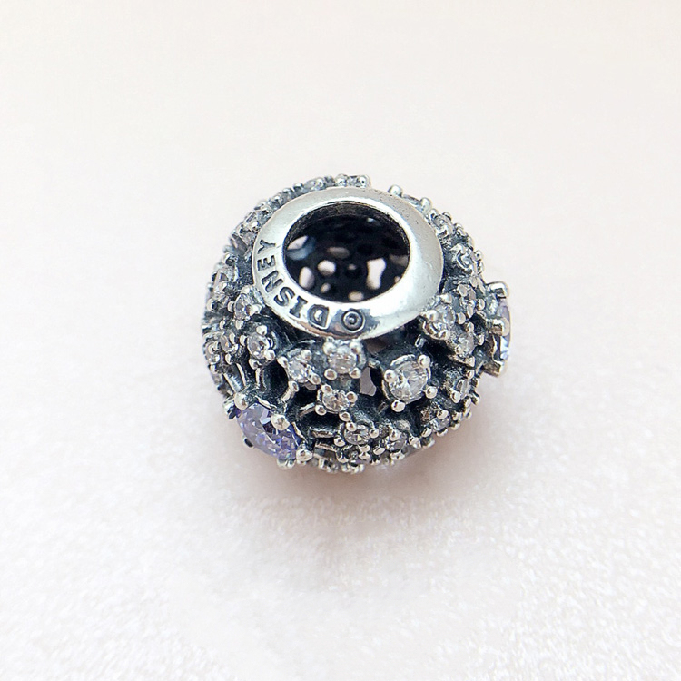 pandora silver charm cinderella's wish