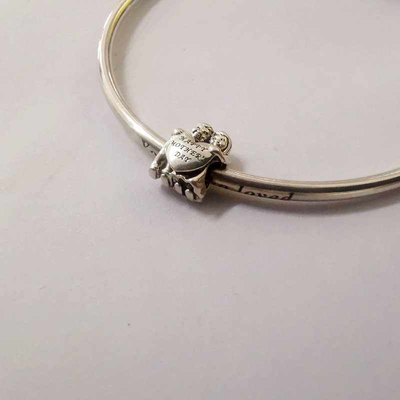 pandora kids children happy mother's day heart charm
